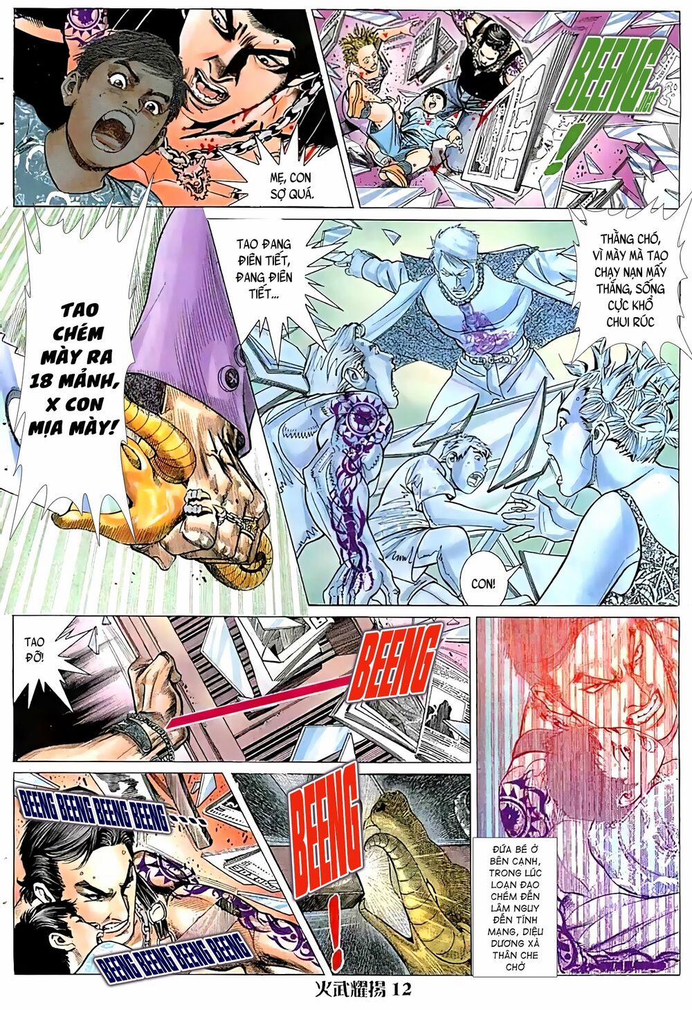 Hỏa Vũ Diệu Dương 39 trang 10