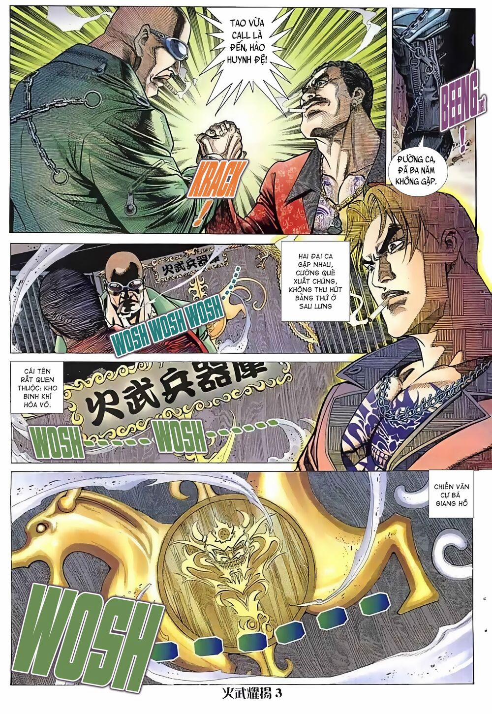 Hỏa Vũ Diệu Dương 39 trang 2