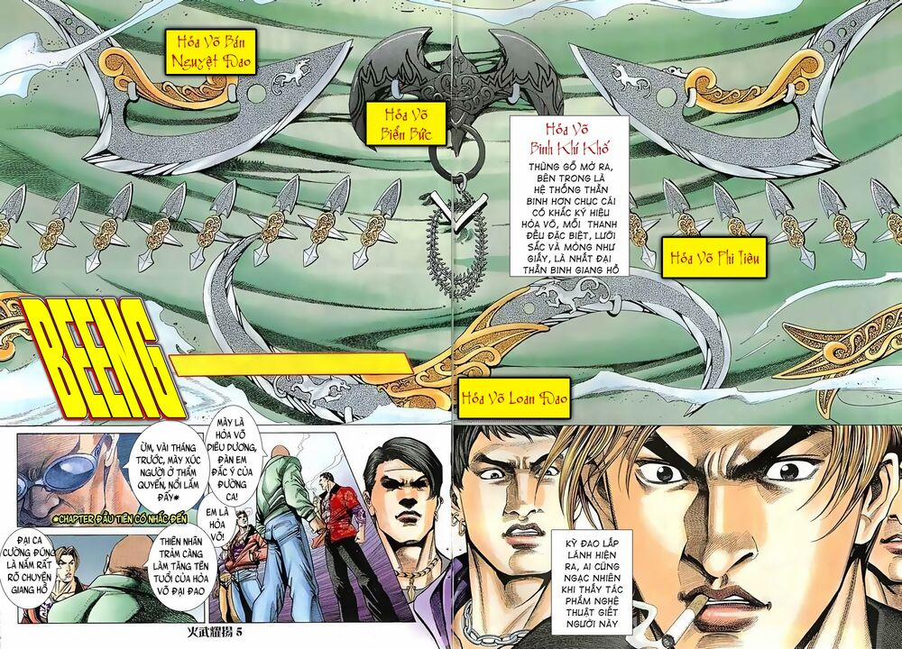 Hỏa Vũ Diệu Dương 39 trang 3