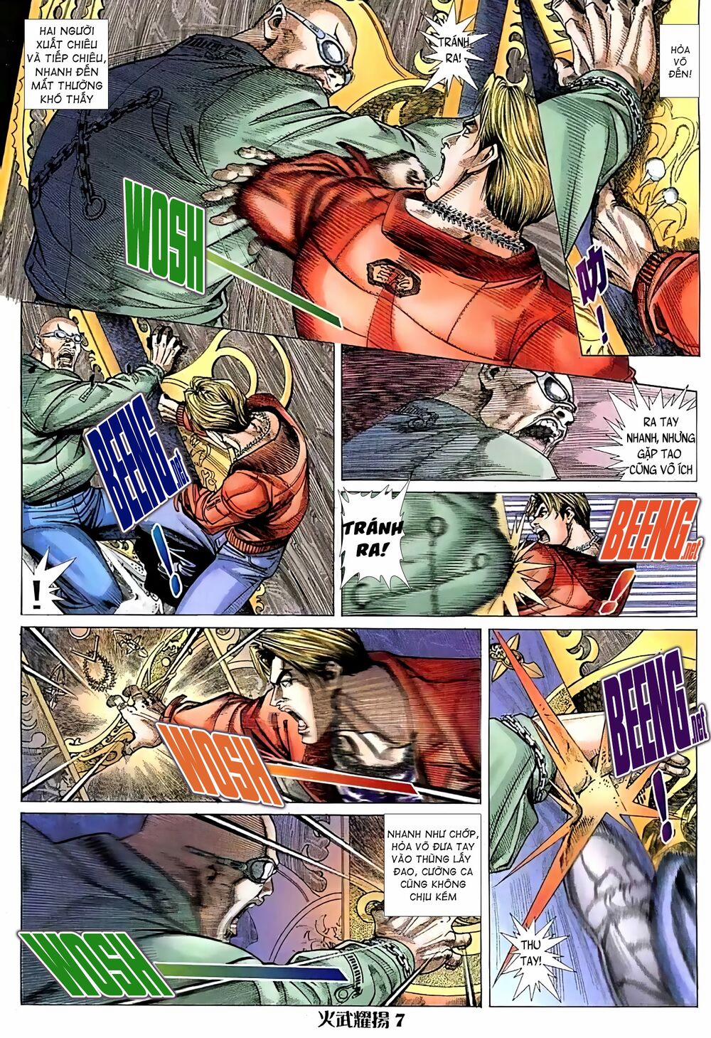 Hỏa Vũ Diệu Dương 39 trang 5