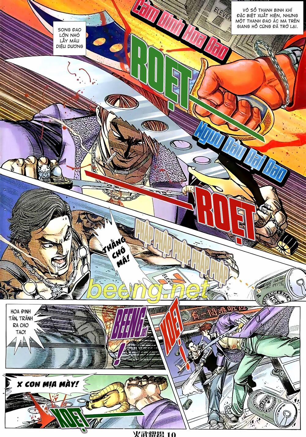 Hỏa Vũ Diệu Dương 39 trang 8