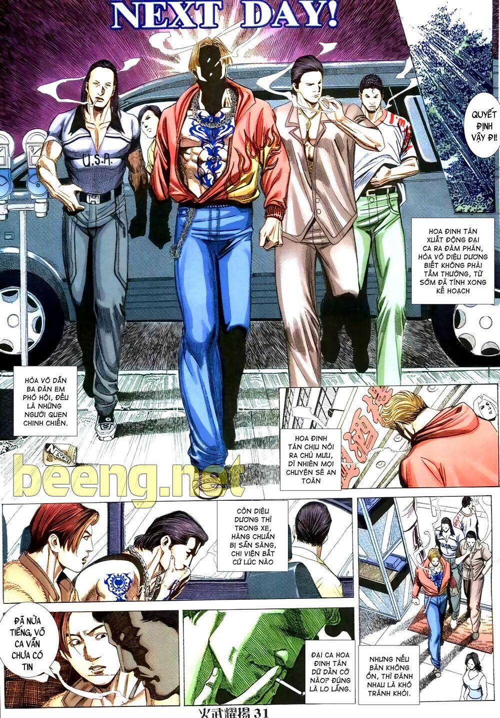 Hỏa Vũ Diệu Dương 4 trang 13