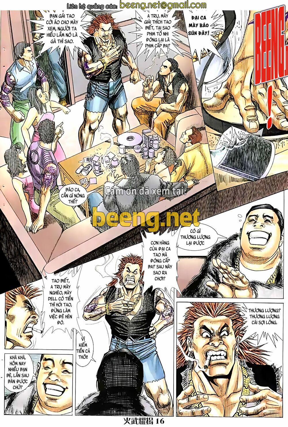 Hỏa Vũ Diệu Dương 40 trang 1