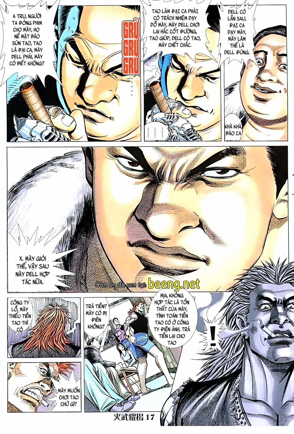 Hỏa Vũ Diệu Dương 40 trang 2