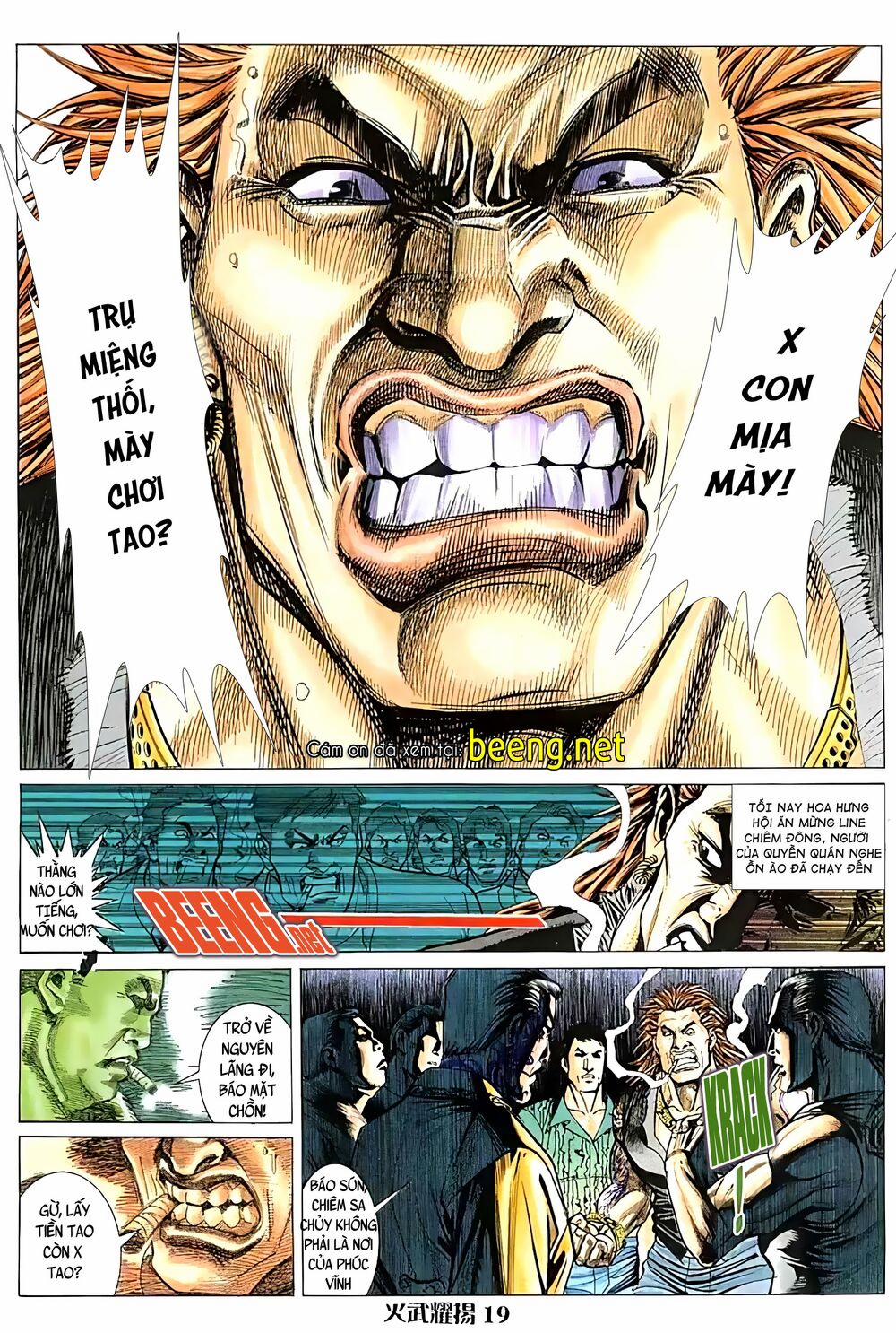 Hỏa Vũ Diệu Dương 40 trang 4