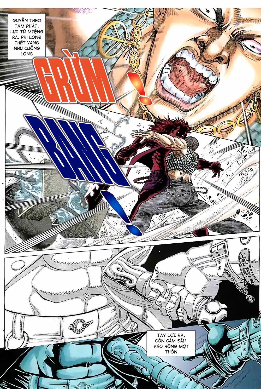 Hỏa Vũ Diệu Dương 41 trang 11