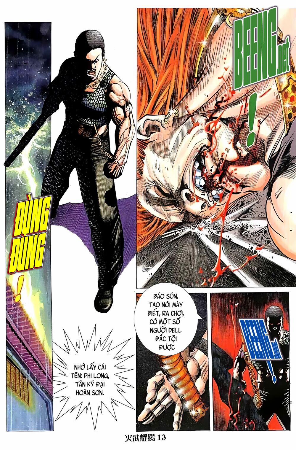 Hỏa Vũ Diệu Dương 41 trang 12