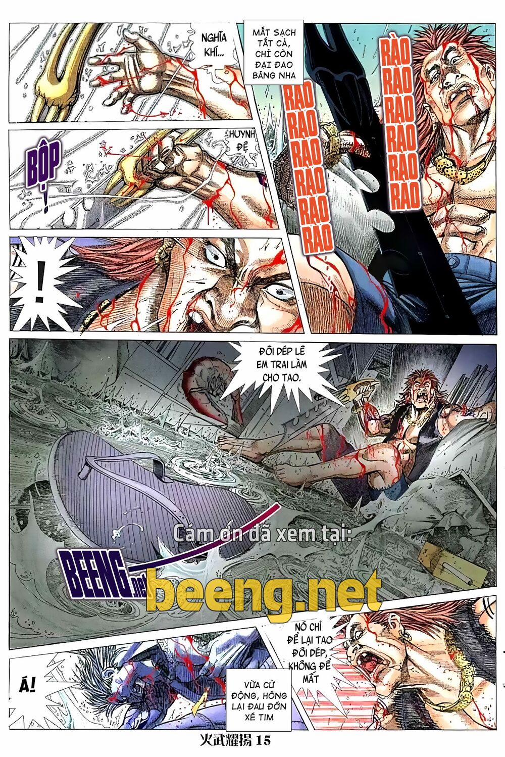 Hỏa Vũ Diệu Dương 41 trang 14