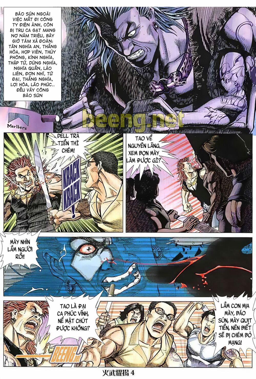 Hỏa Vũ Diệu Dương 41 trang 3