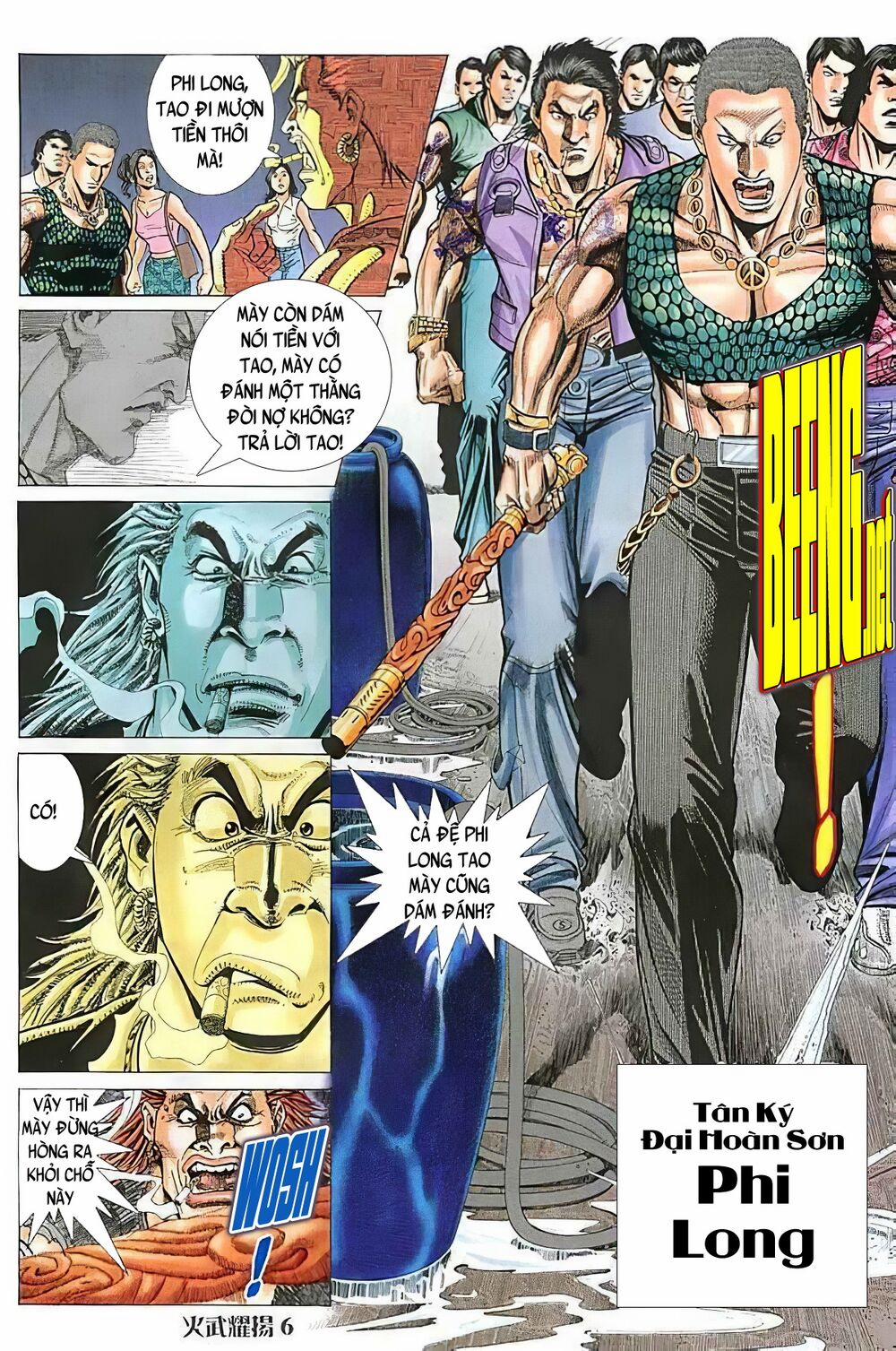 Hỏa Vũ Diệu Dương 41 trang 5