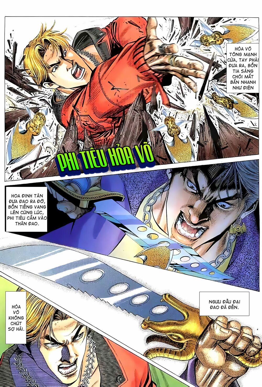 Hỏa Vũ Diệu Dương 42 trang 11