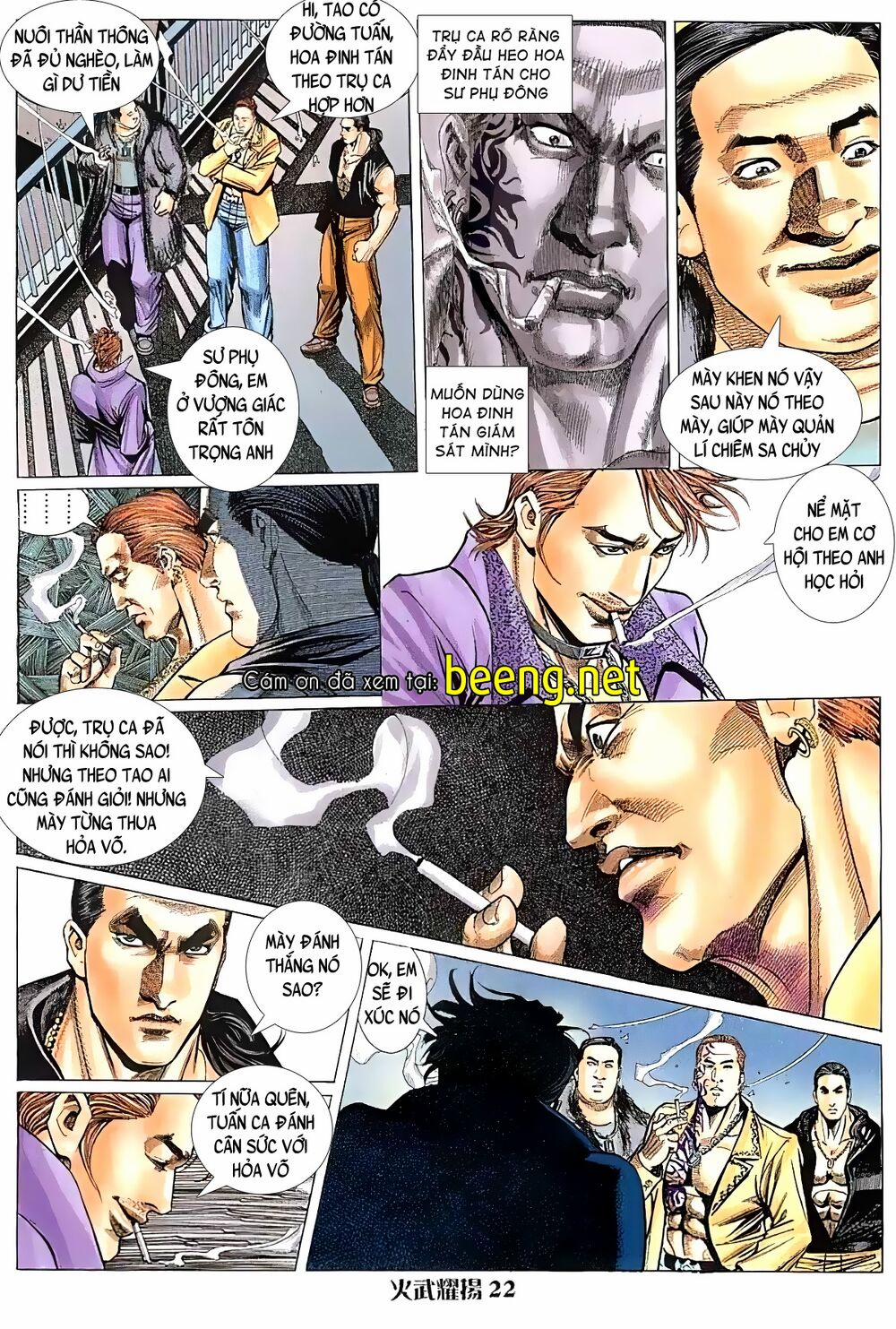 Hỏa Vũ Diệu Dương 42 trang 6