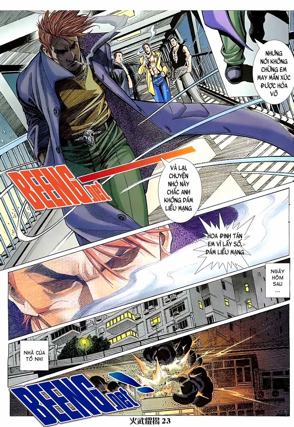 Hỏa Vũ Diệu Dương 42 trang 7