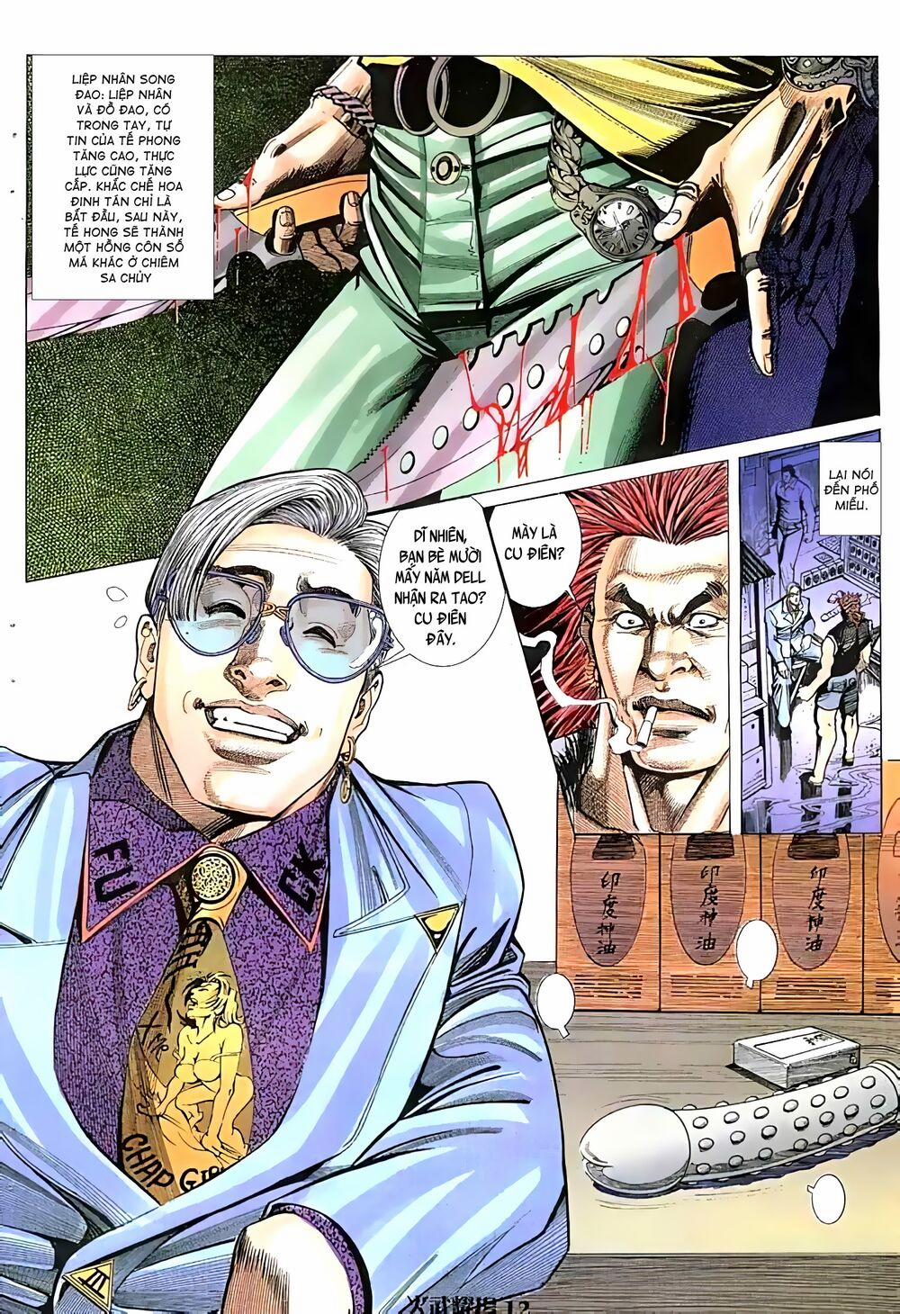 Hỏa Vũ Diệu Dương 43 trang 10