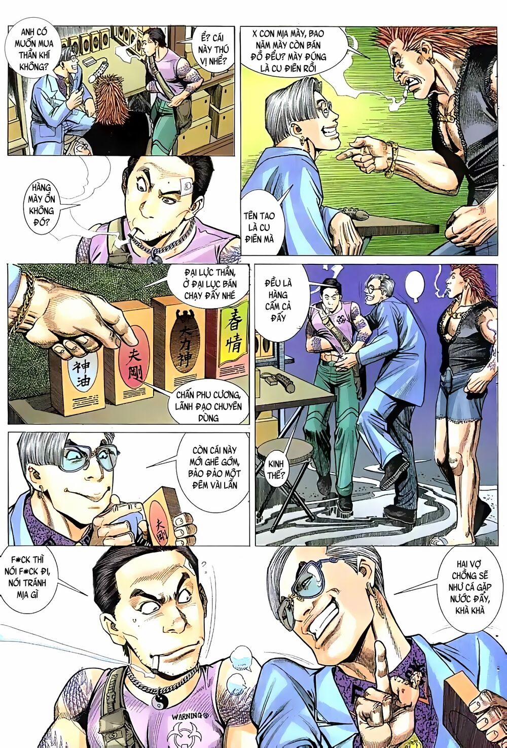 Hỏa Vũ Diệu Dương 43 trang 11