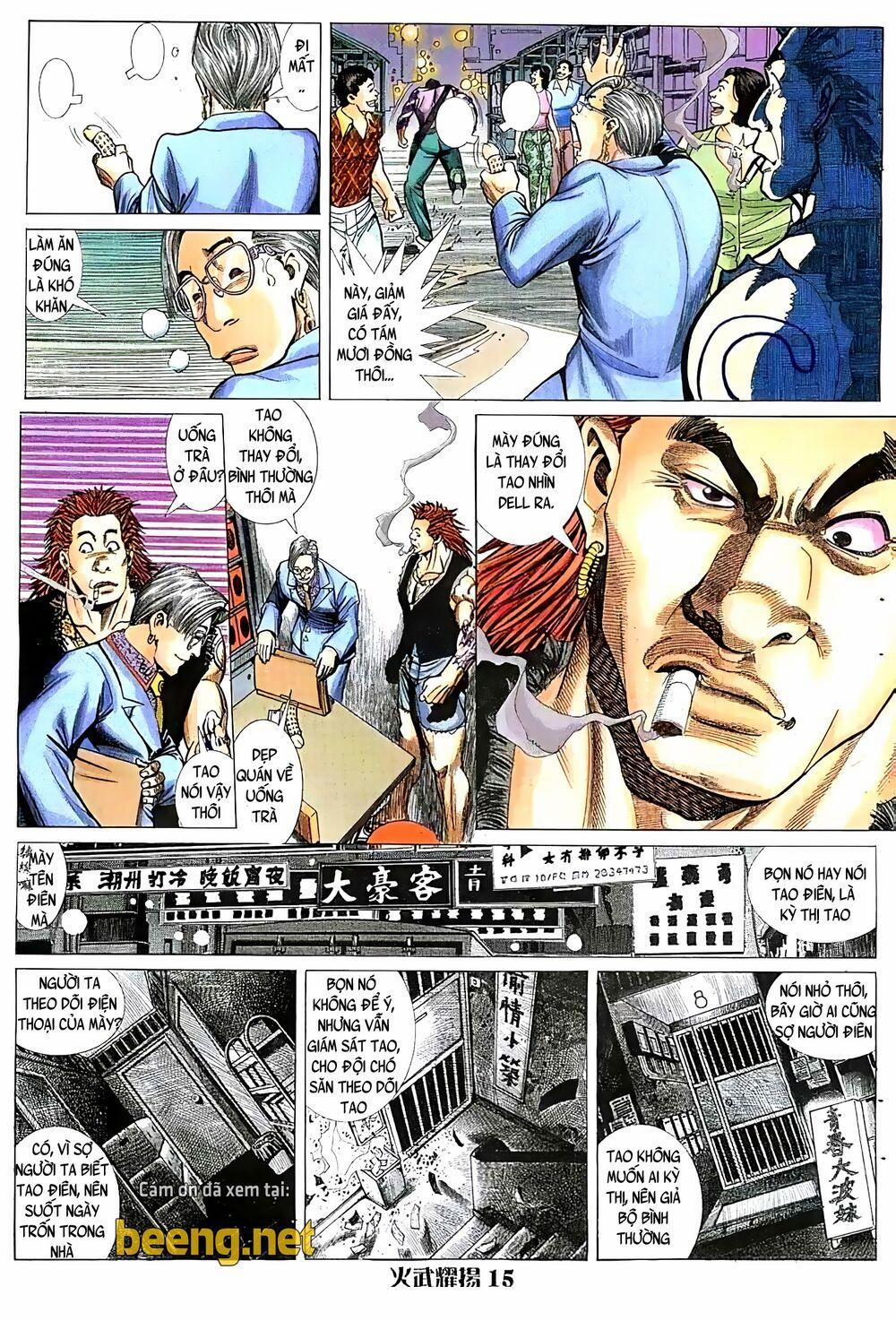 Hỏa Vũ Diệu Dương 43 trang 13