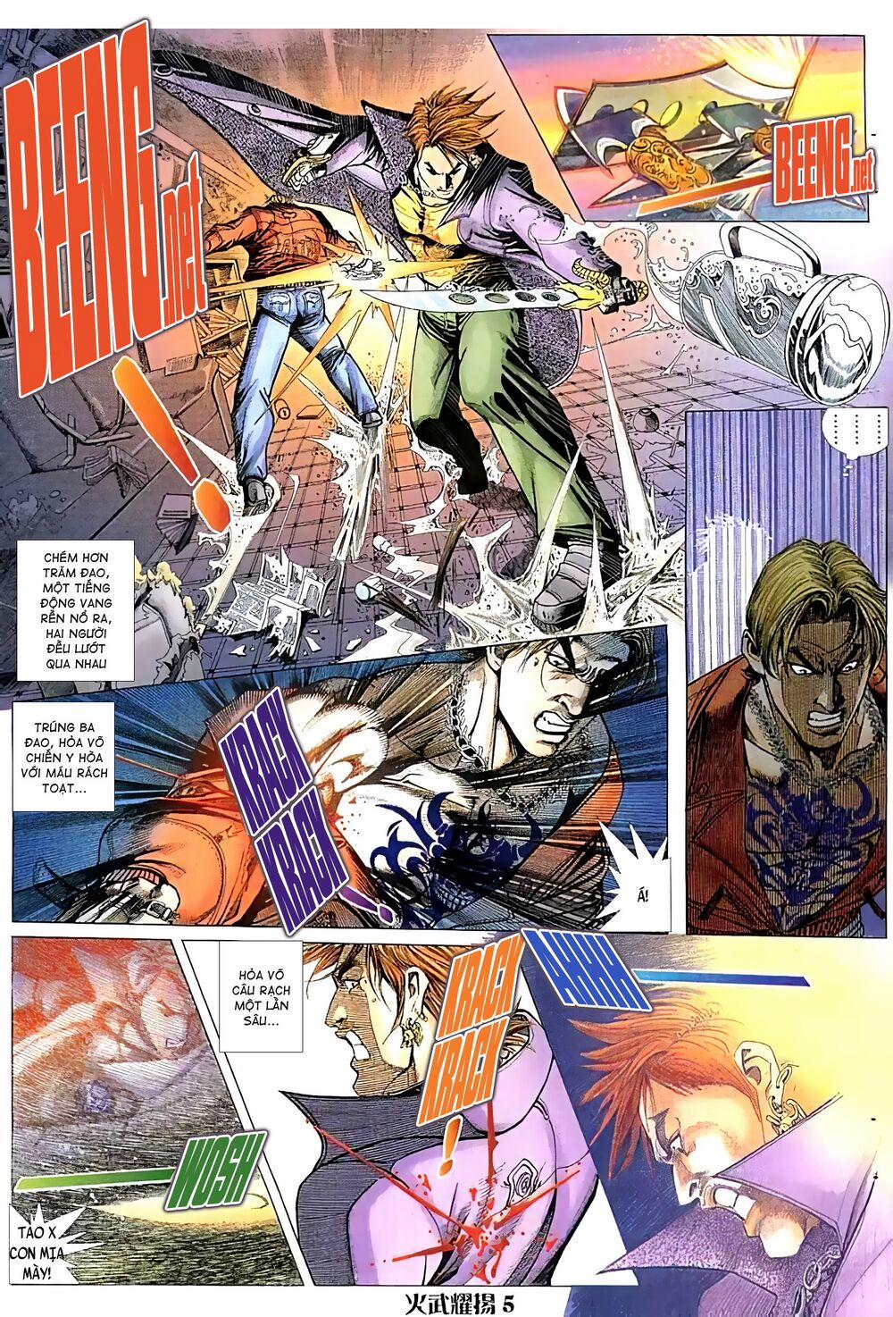 Hỏa Vũ Diệu Dương 43 trang 3