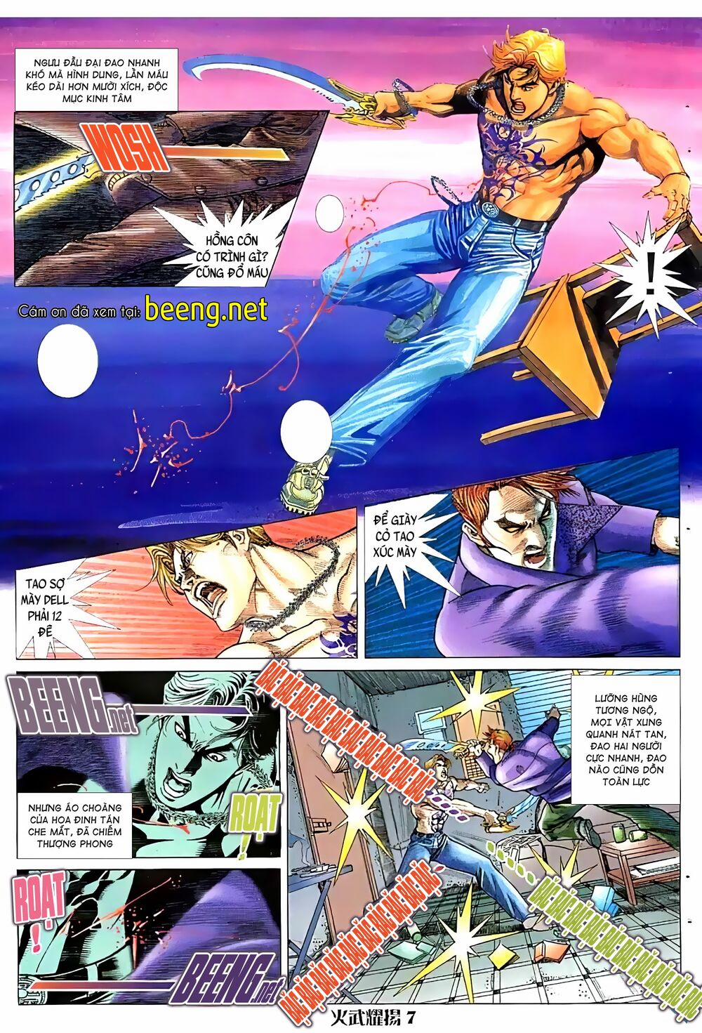 Hỏa Vũ Diệu Dương 43 trang 5