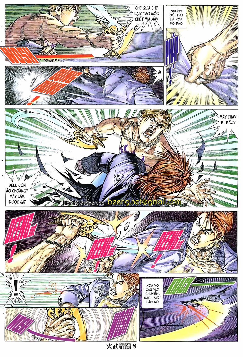 Hỏa Vũ Diệu Dương 43 trang 6