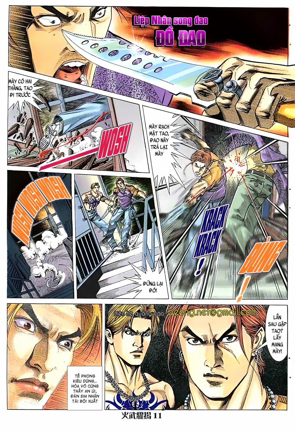 Hỏa Vũ Diệu Dương 43 trang 9