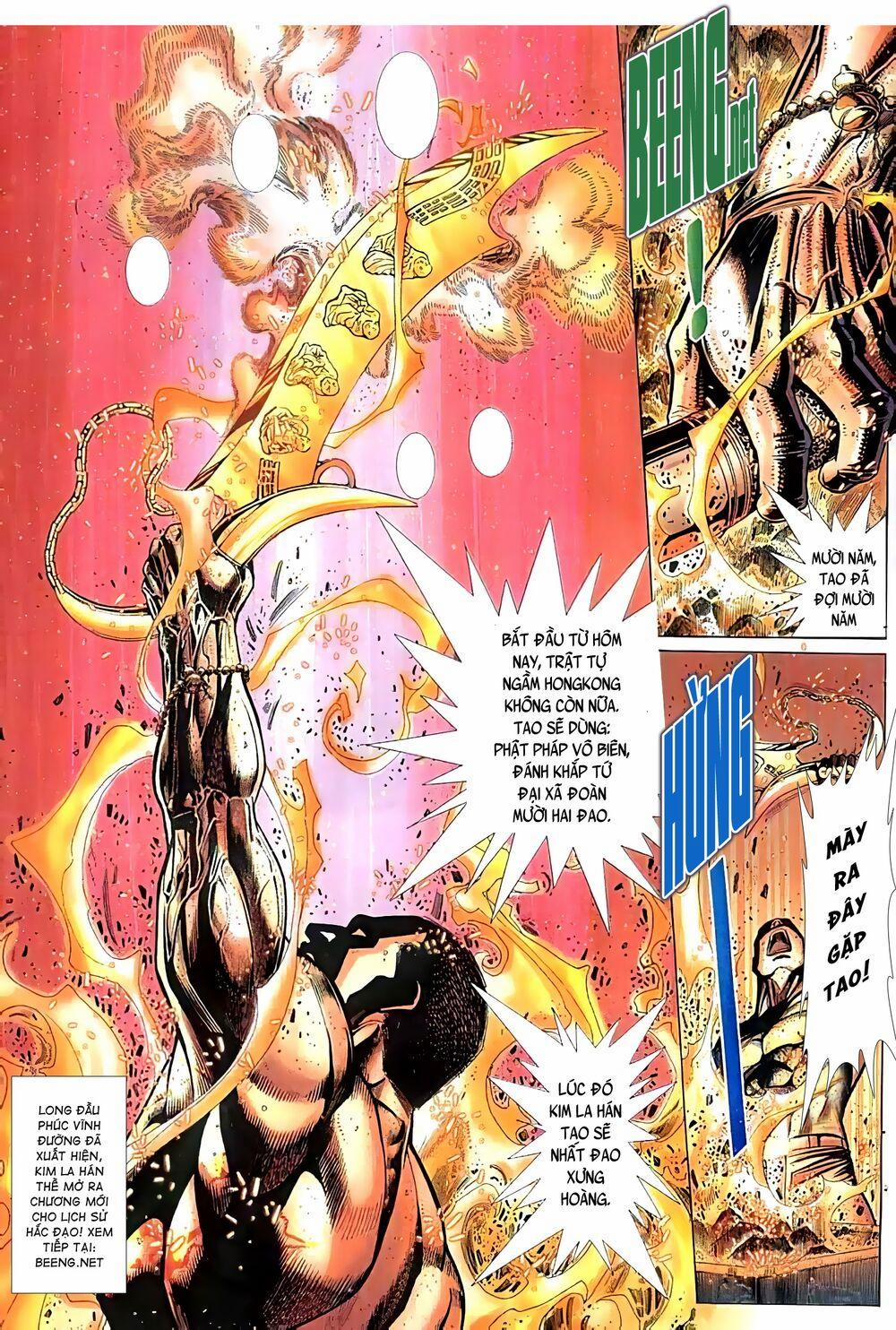 Hỏa Vũ Diệu Dương 44 trang 10