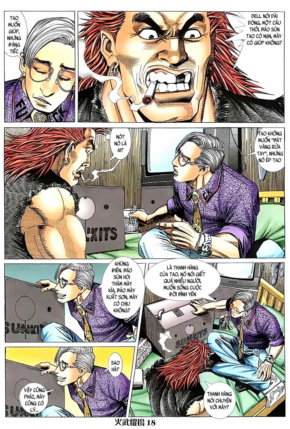 Hỏa Vũ Diệu Dương 44 trang 2