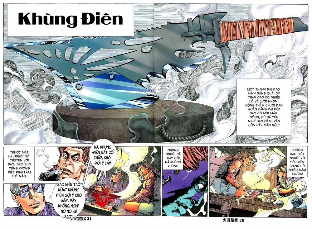 Hỏa Vũ Diệu Dương 44 trang 4