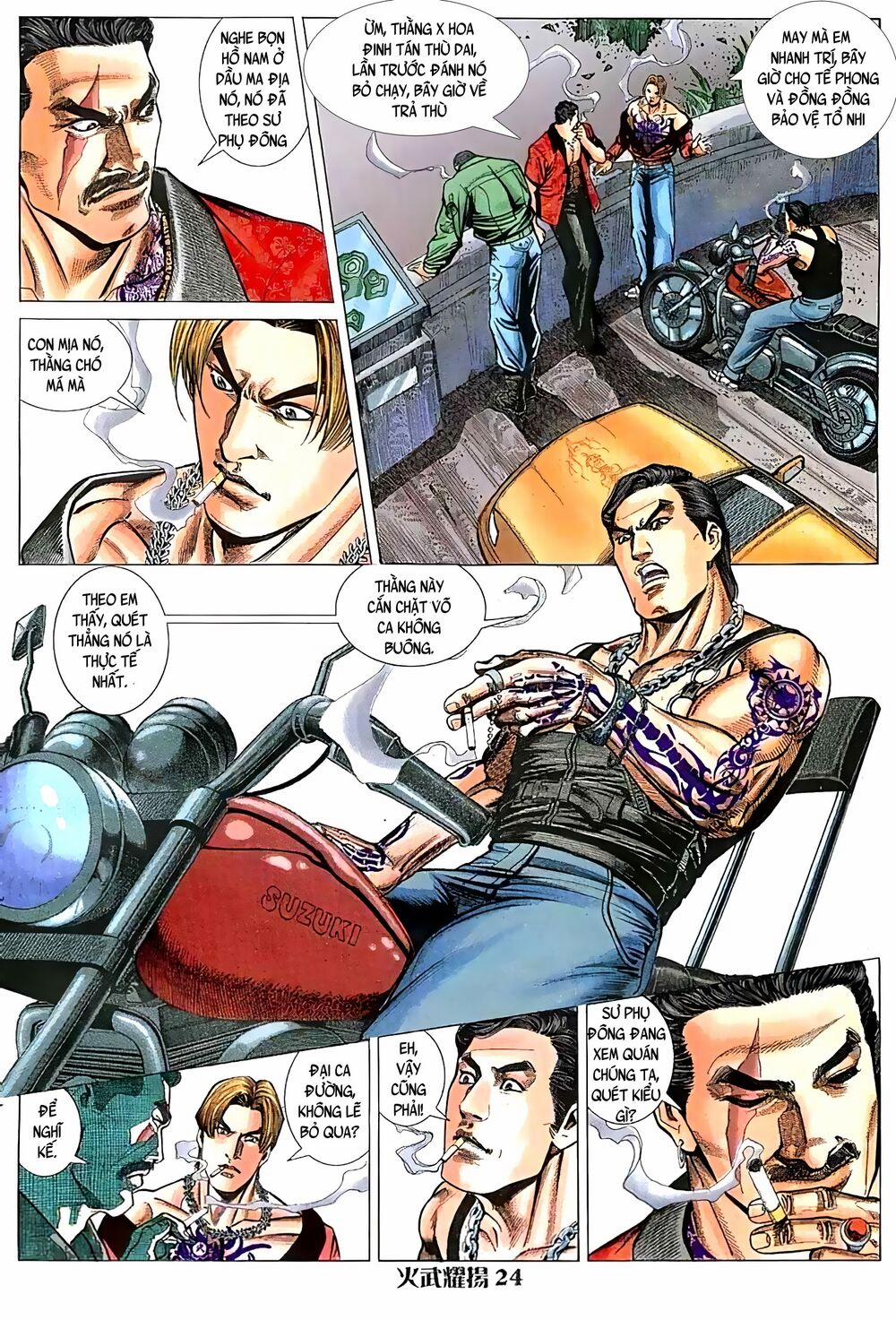 Hỏa Vũ Diệu Dương 44 trang 7