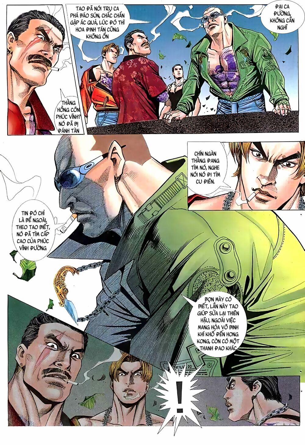 Hỏa Vũ Diệu Dương 44 trang 8