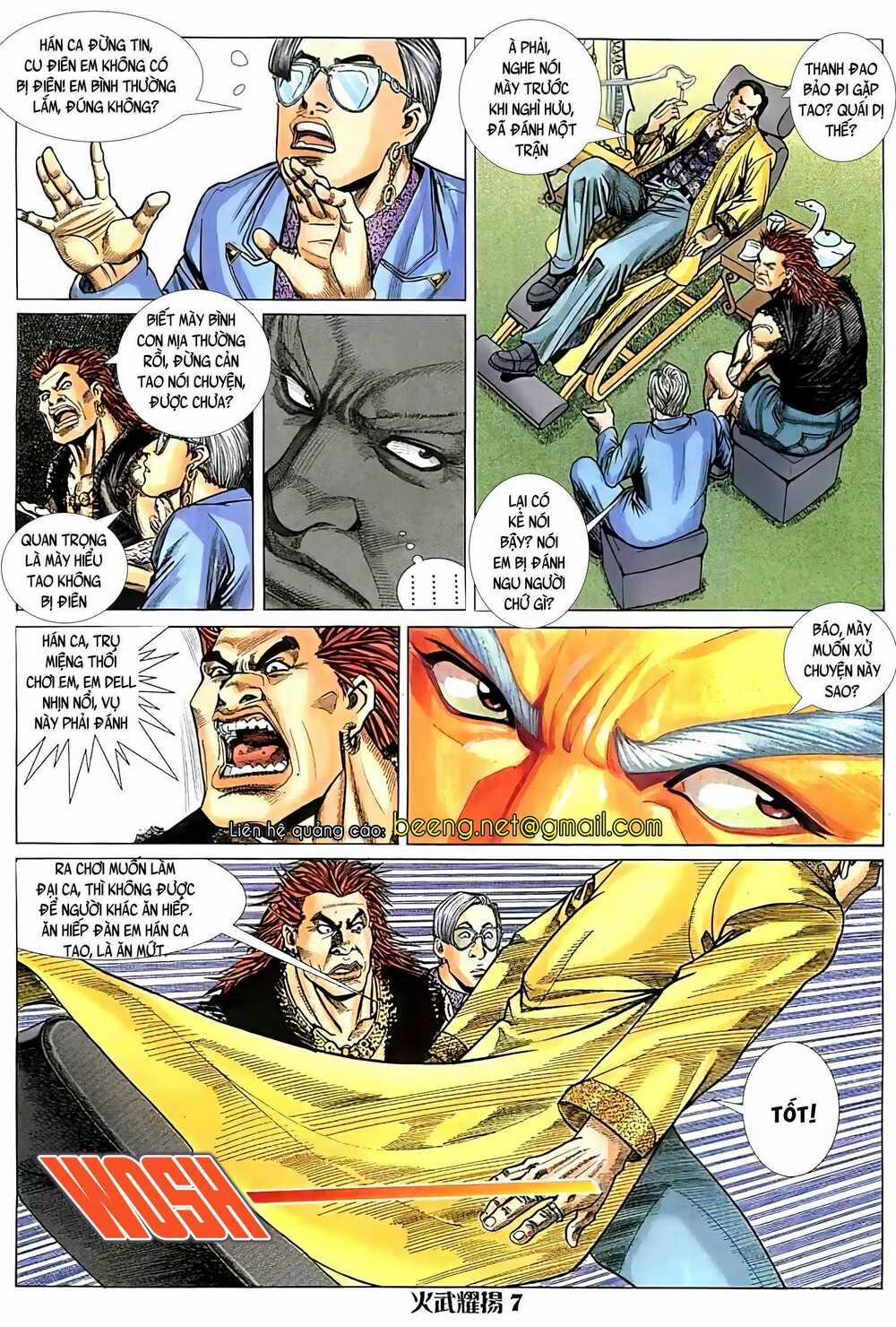 Hỏa Vũ Diệu Dương 45 trang 3