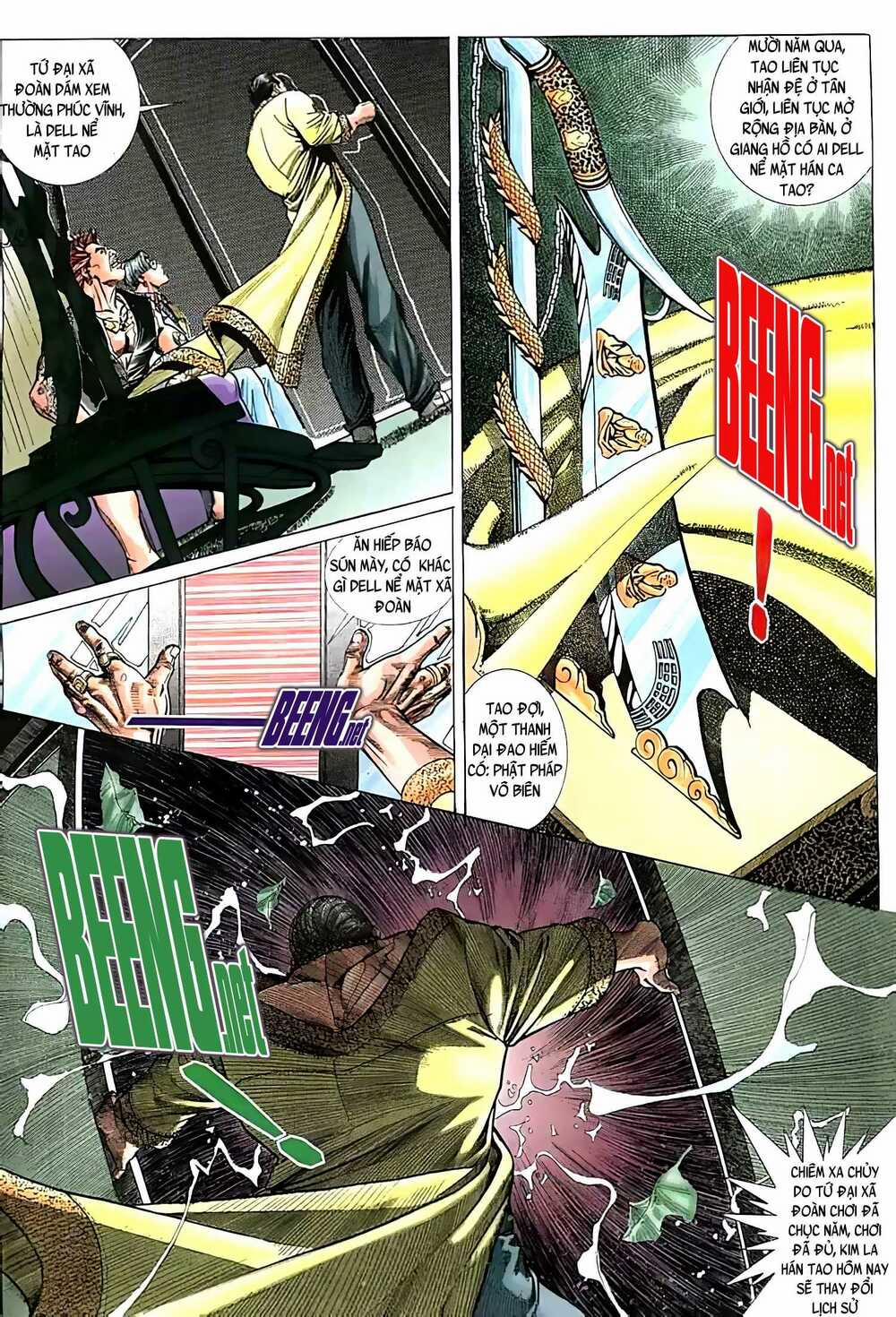 Hỏa Vũ Diệu Dương 45 trang 4