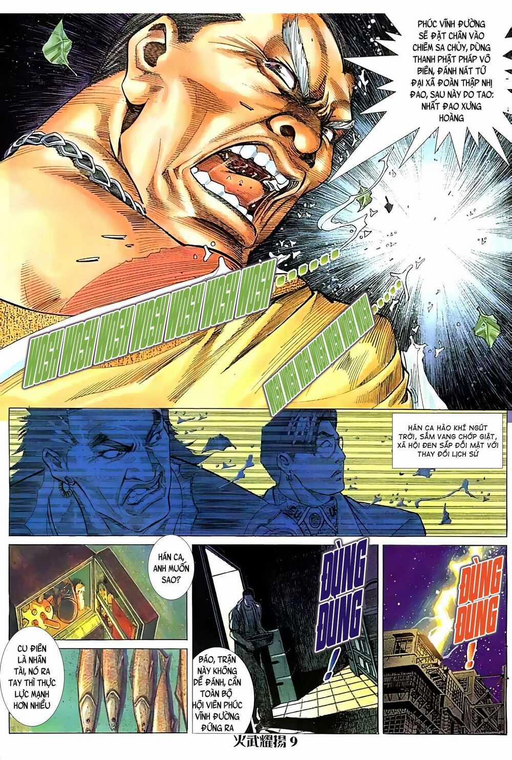 Hỏa Vũ Diệu Dương 45 trang 5