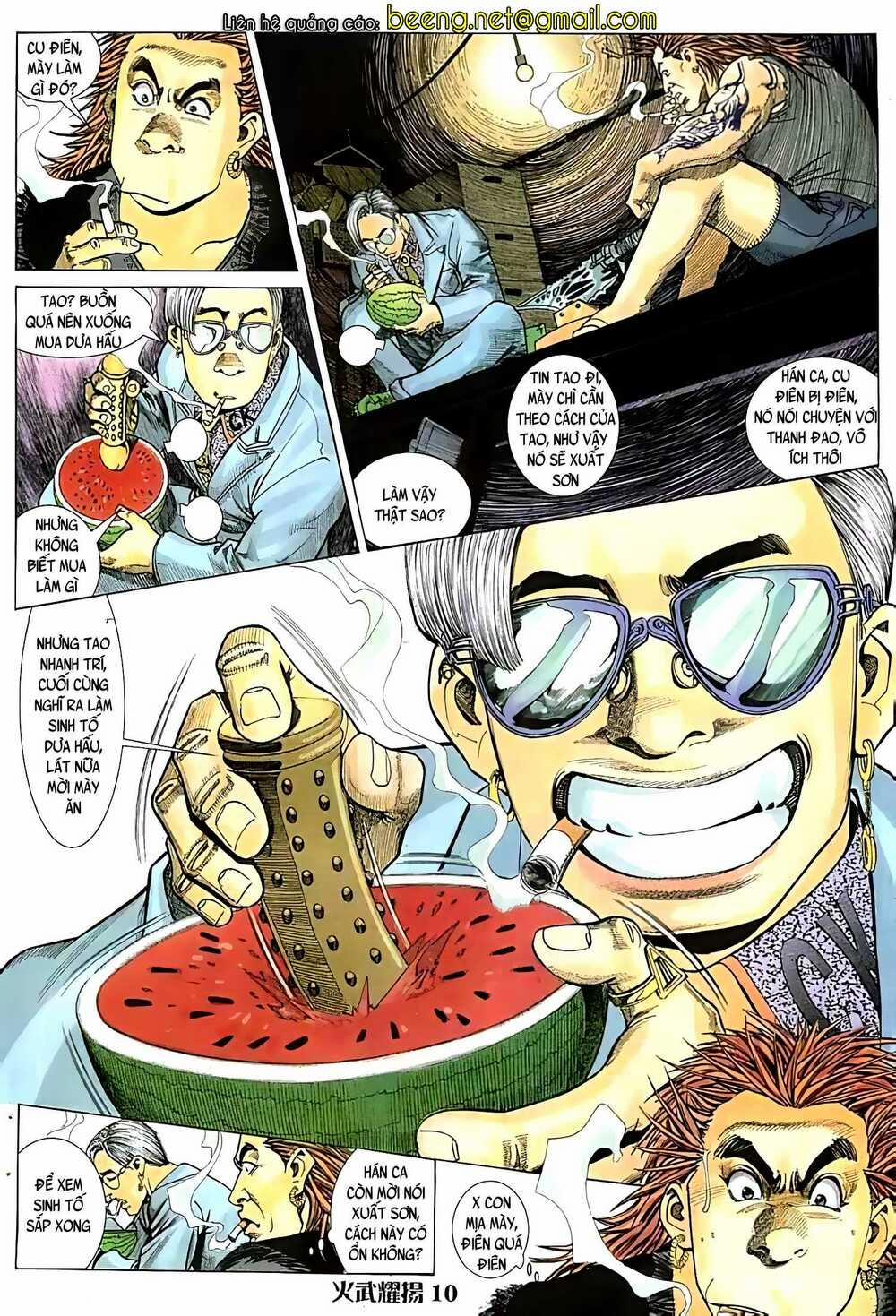 Hỏa Vũ Diệu Dương 45 trang 6