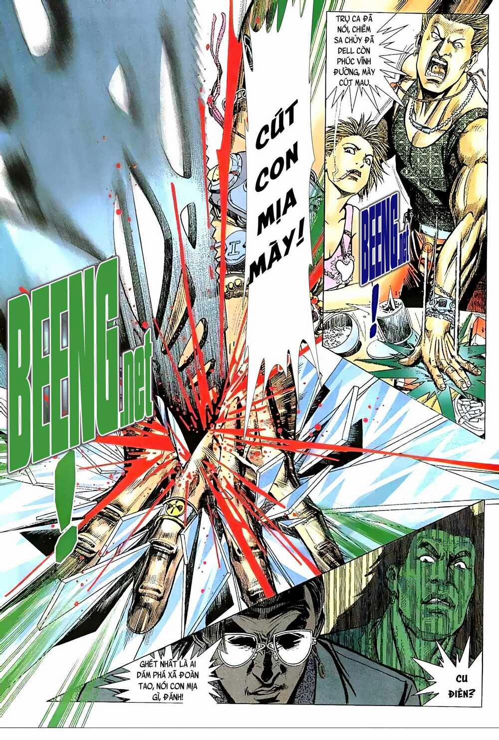 Hỏa Vũ Diệu Dương 45 trang 9