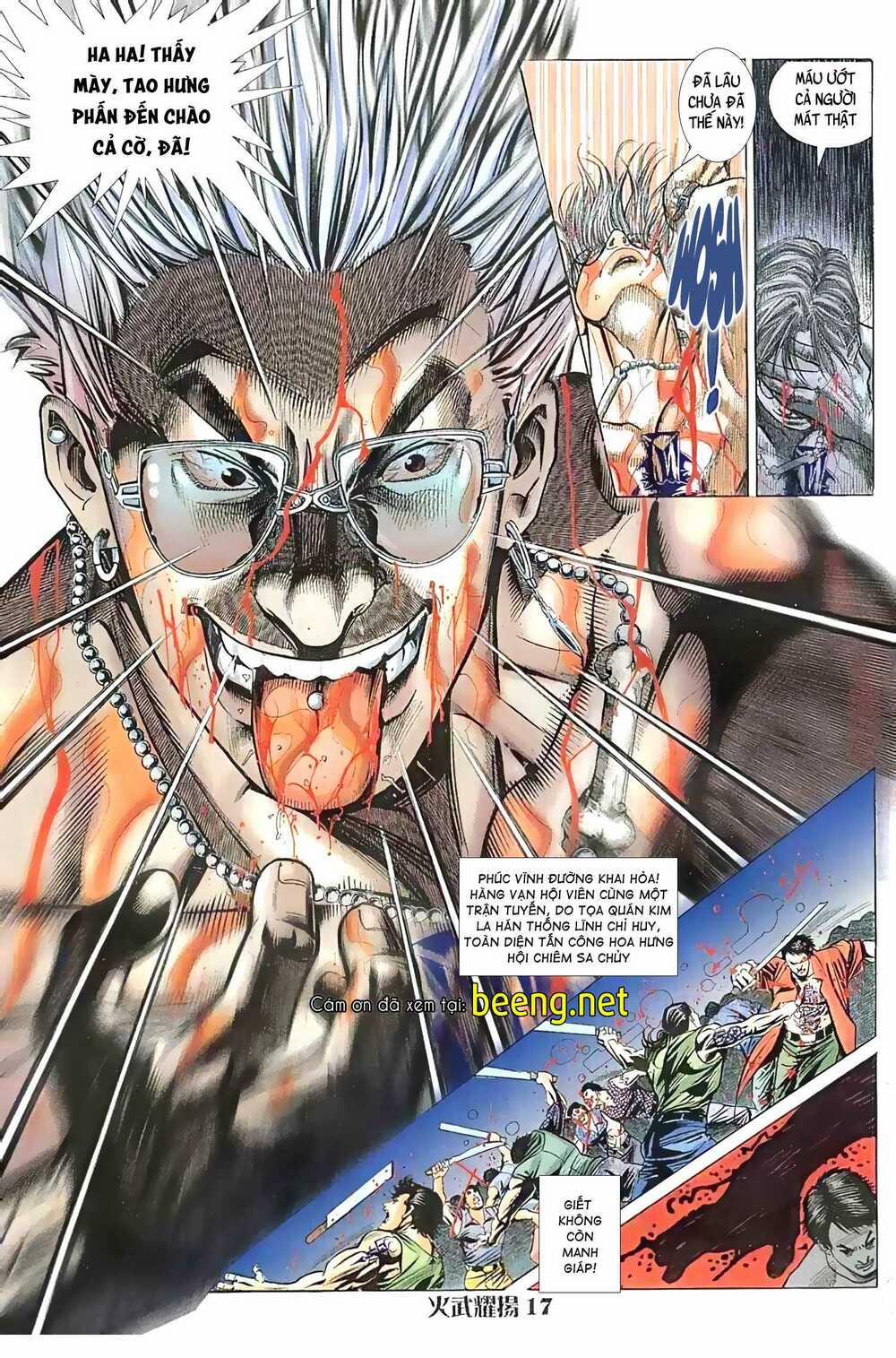 Hỏa Vũ Diệu Dương 46 trang 2