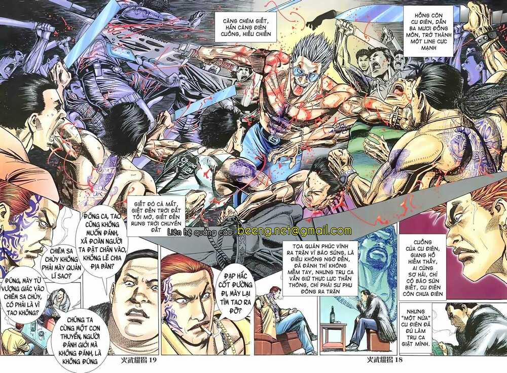 Hỏa Vũ Diệu Dương 46 trang 3