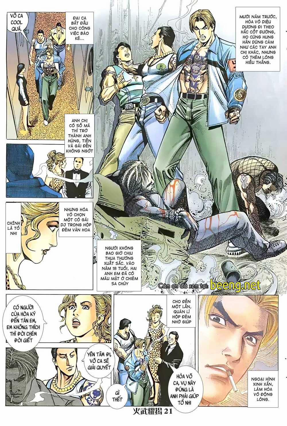 Hỏa Vũ Diệu Dương 46 trang 5