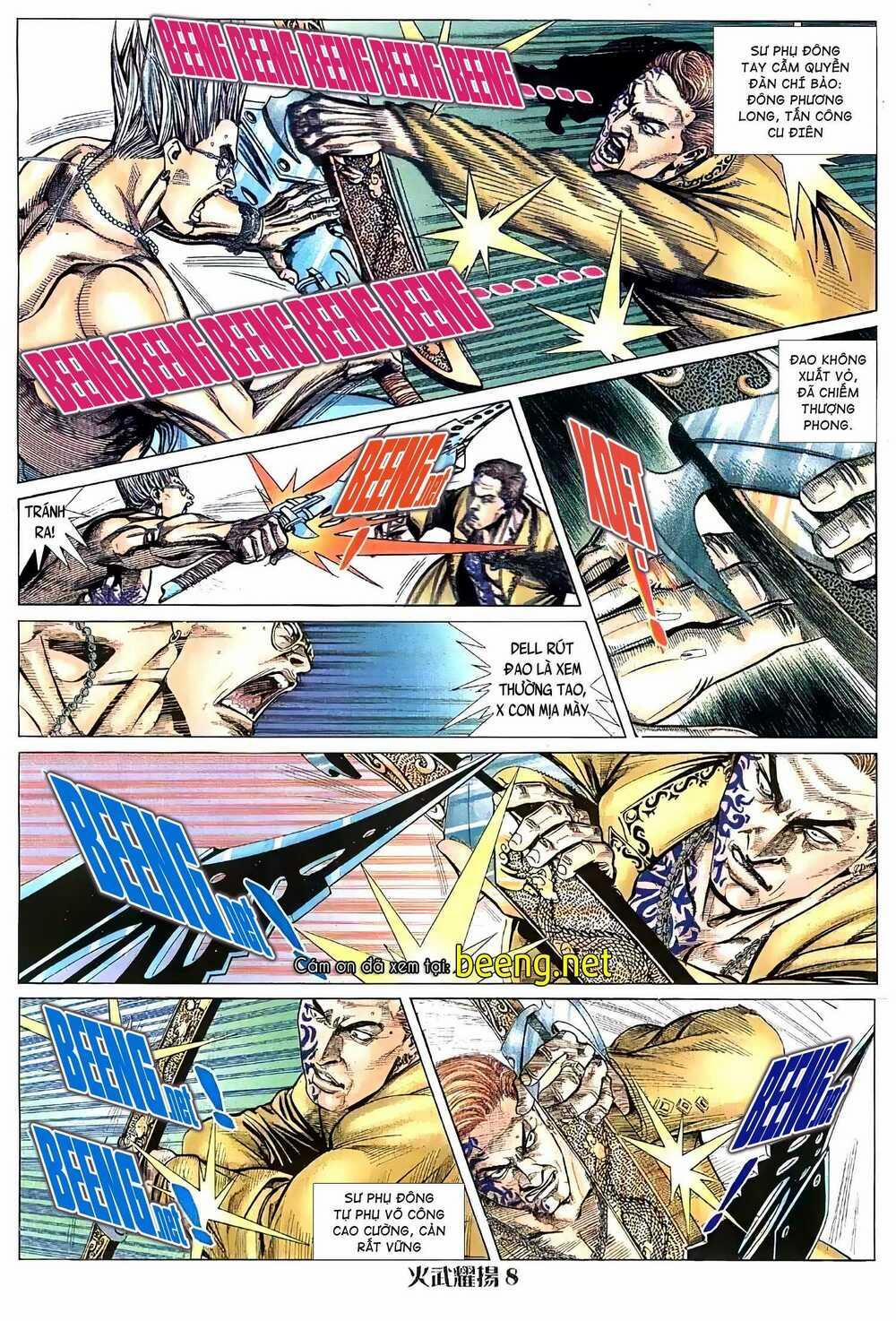 Hỏa Vũ Diệu Dương 47 trang 1