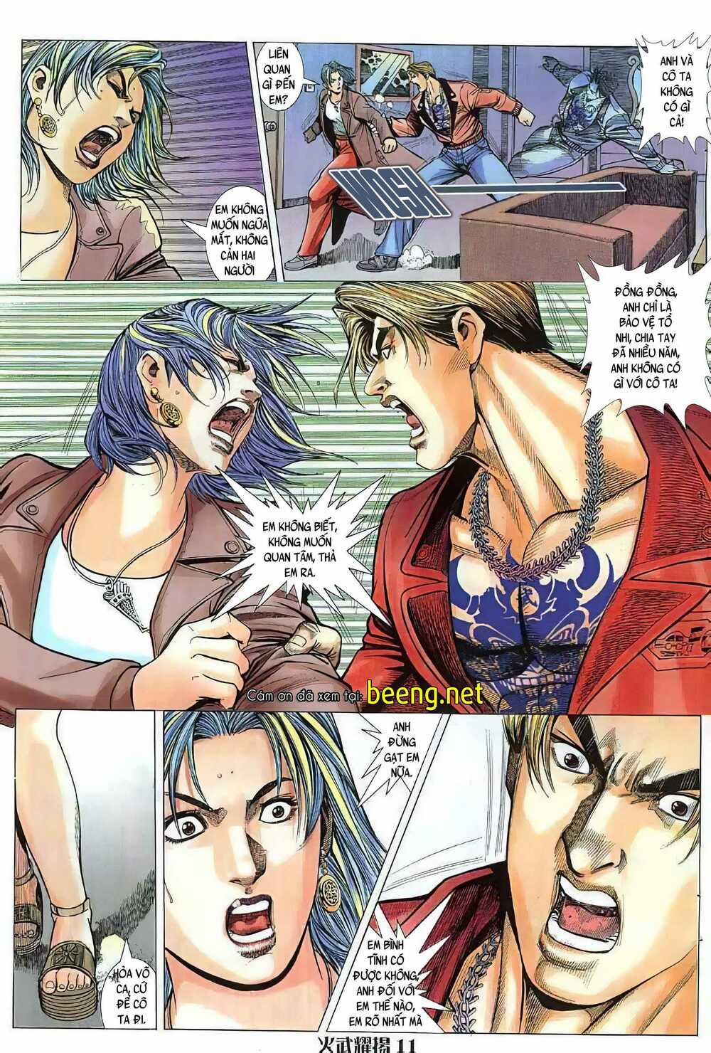 Hỏa Vũ Diệu Dương 47 trang 4