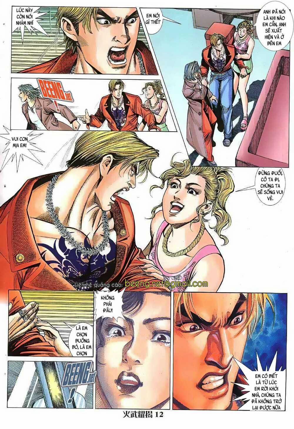 Hỏa Vũ Diệu Dương 47 trang 5