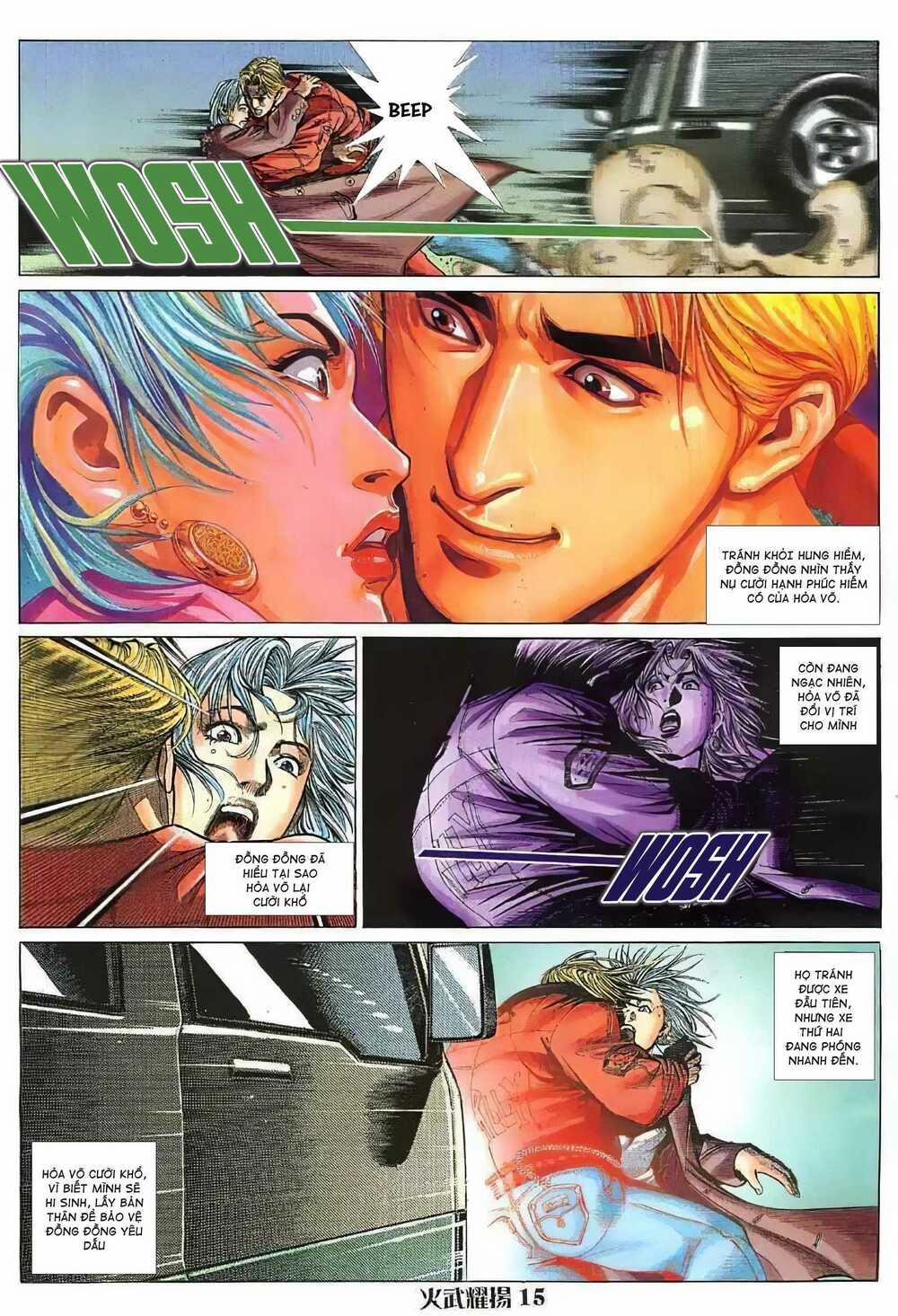 Hỏa Vũ Diệu Dương 47 trang 8