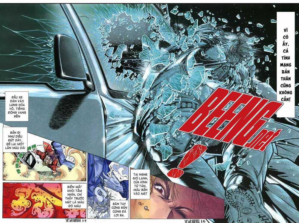 Hỏa Vũ Diệu Dương 47 trang 9