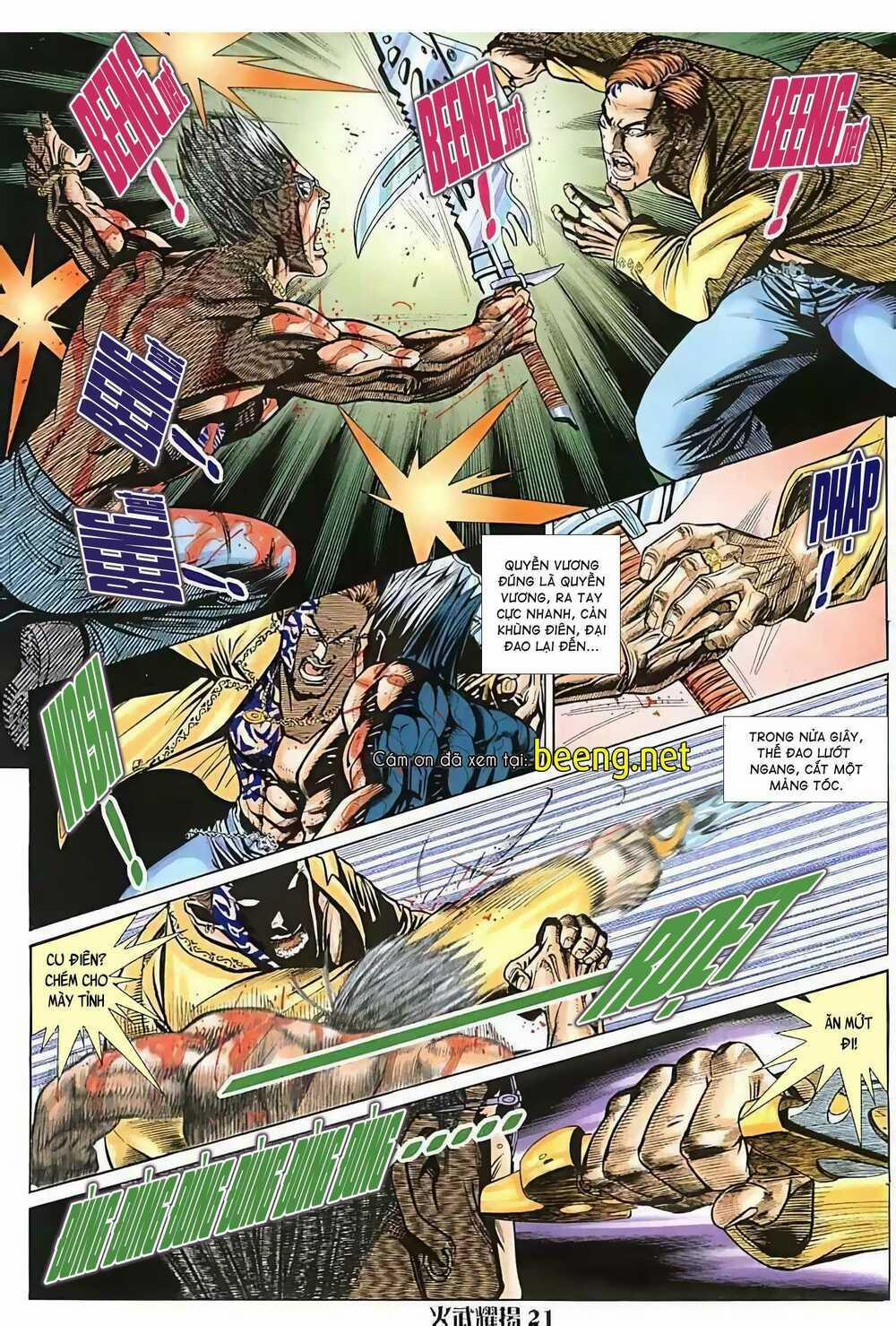 Hỏa Vũ Diệu Dương 48 trang 1