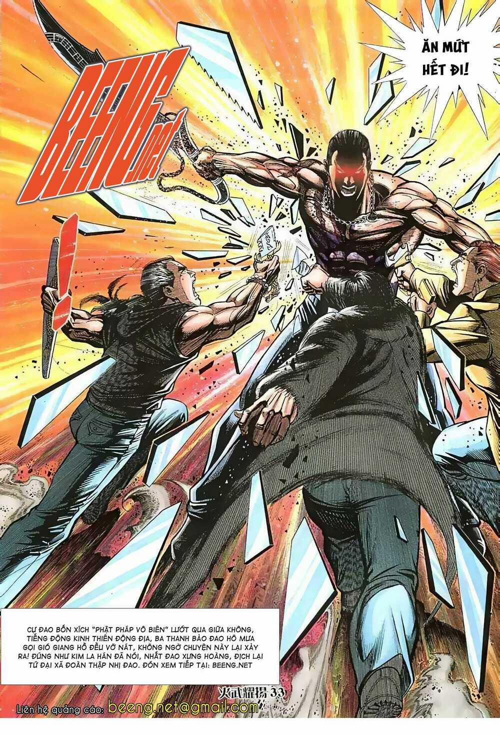 Hỏa Vũ Diệu Dương 48 trang 13