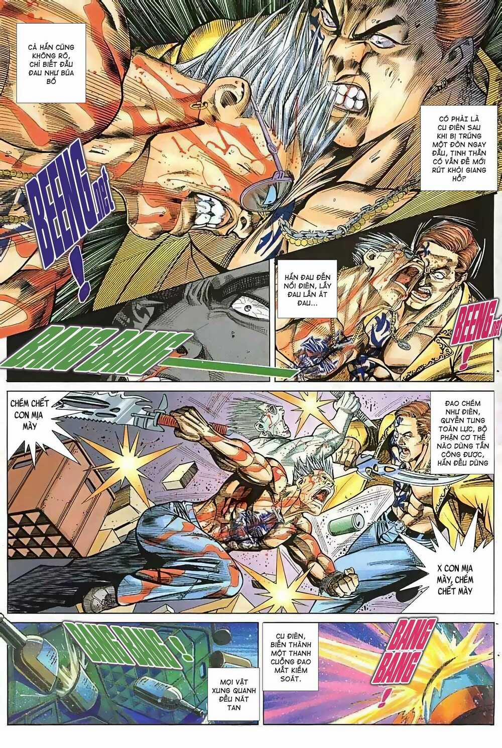 Hỏa Vũ Diệu Dương 48 trang 3