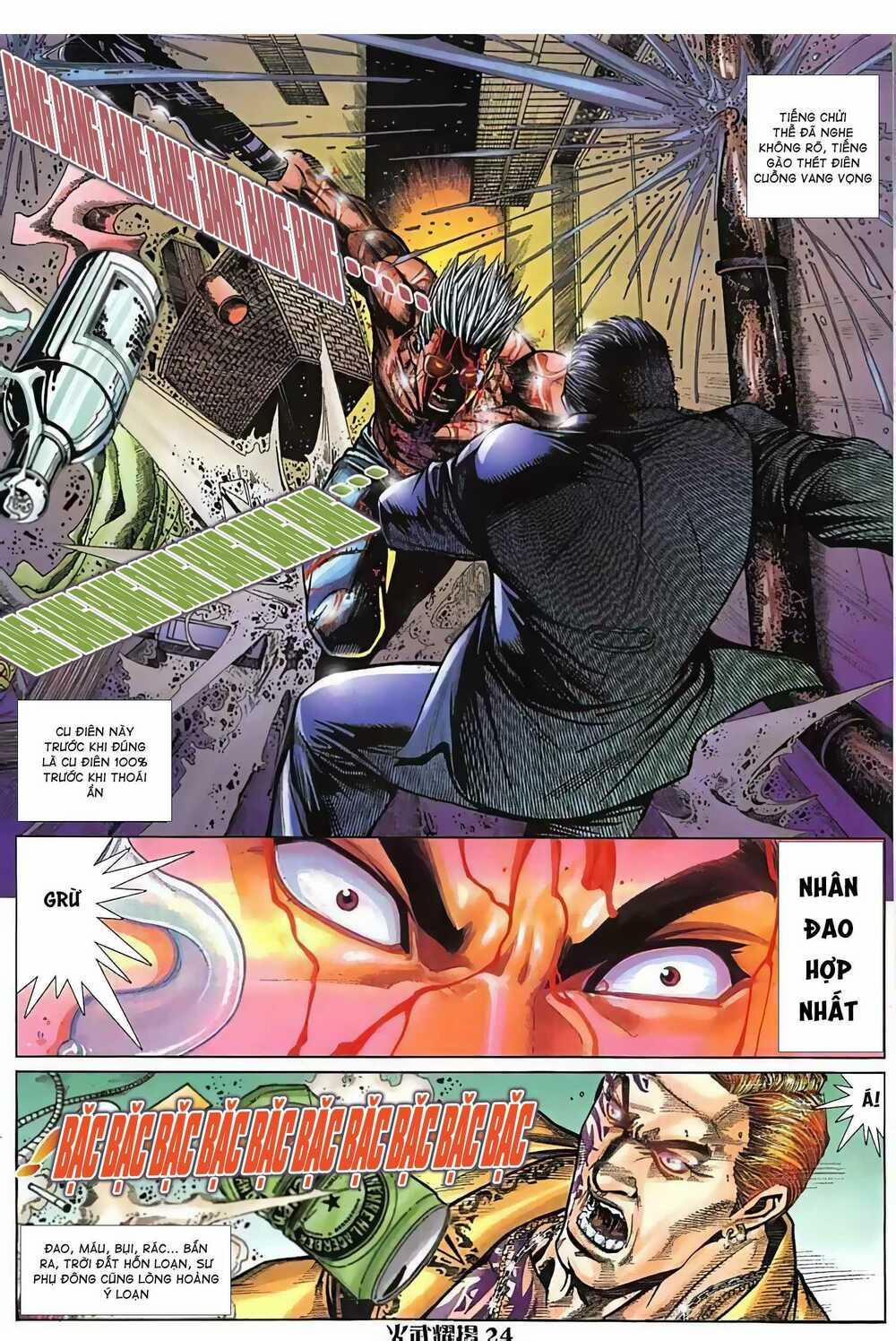 Hỏa Vũ Diệu Dương 48 trang 4