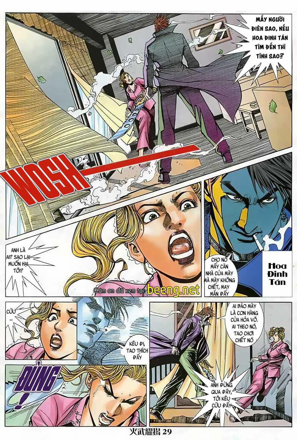 Hỏa Vũ Diệu Dương 48 trang 9