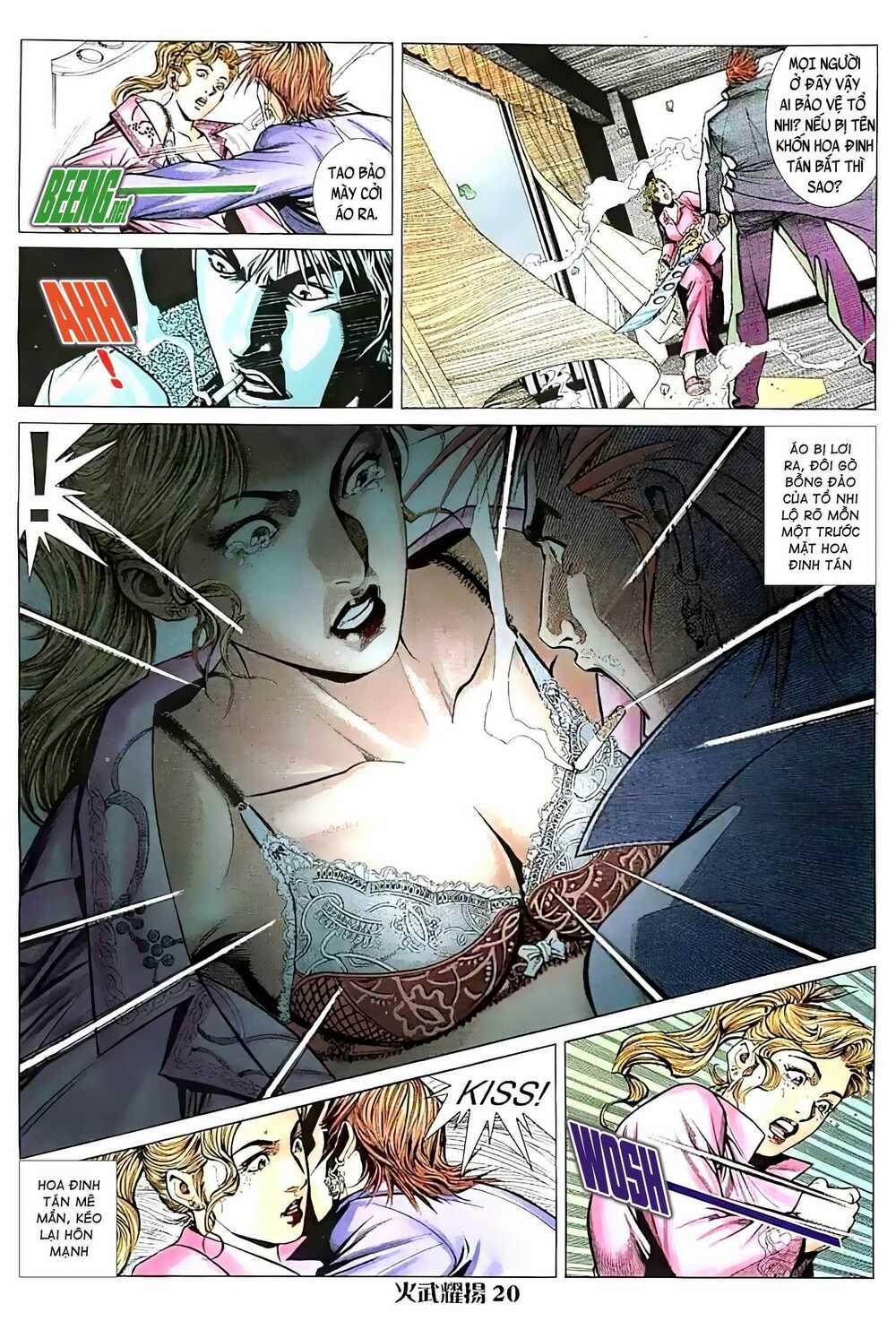 Hỏa Vũ Diệu Dương 49 trang 2