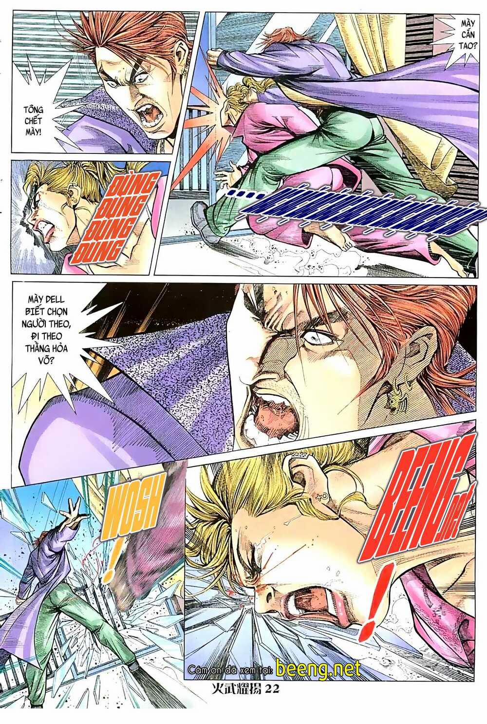 Hỏa Vũ Diệu Dương 49 trang 4