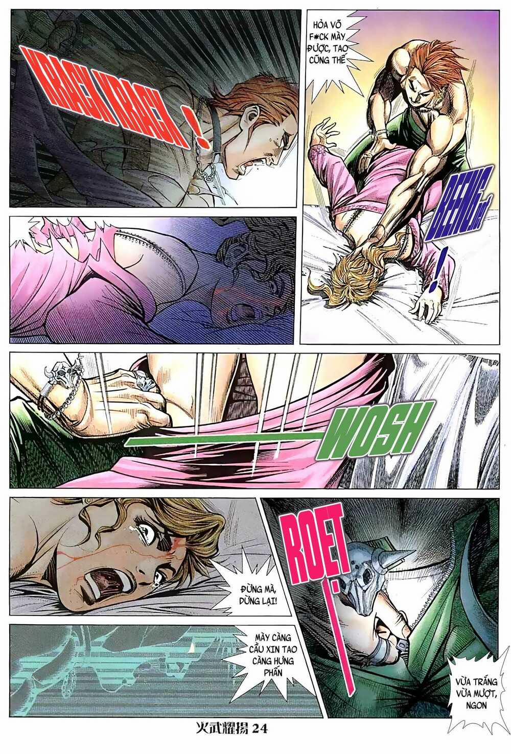 Hỏa Vũ Diệu Dương 49 trang 6